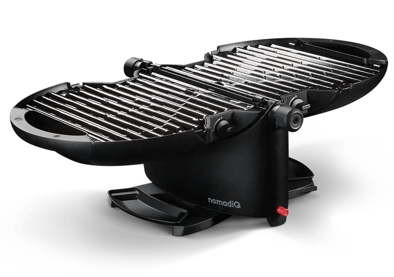 Nomadiq Portable Folding Gas Bbq - Everything Caravans