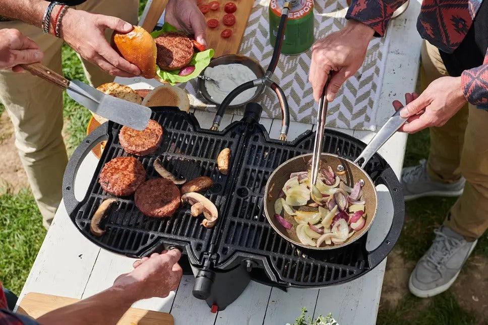 Nomadiq Portable Folding Gas Bbq - Everything Caravans