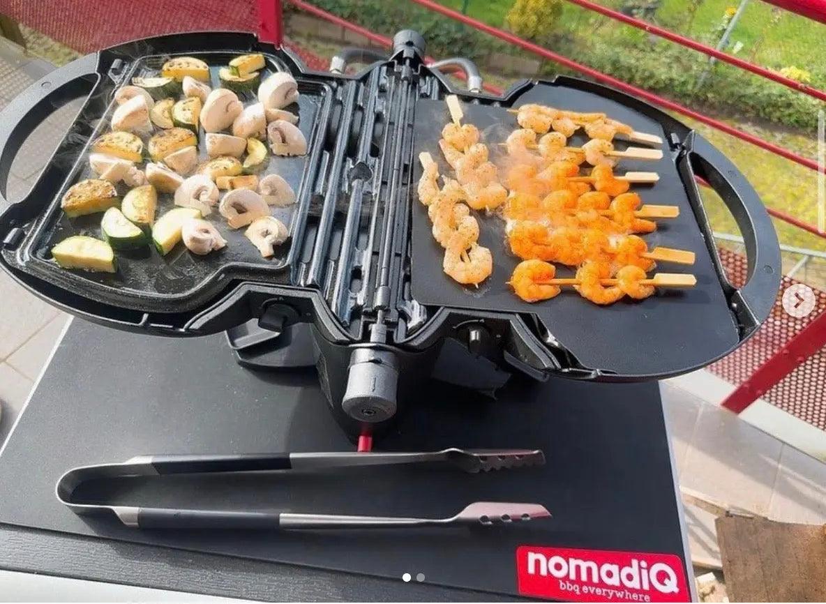 Nomadiq Portable Folding Gas Bbq - Everything Caravans