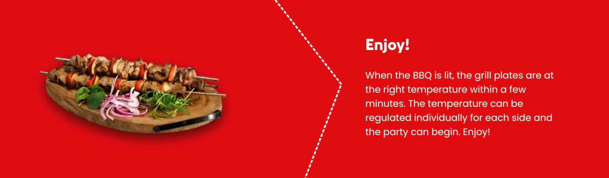 Nomadiq Portable Folding Gas Bbq - Everything Caravans