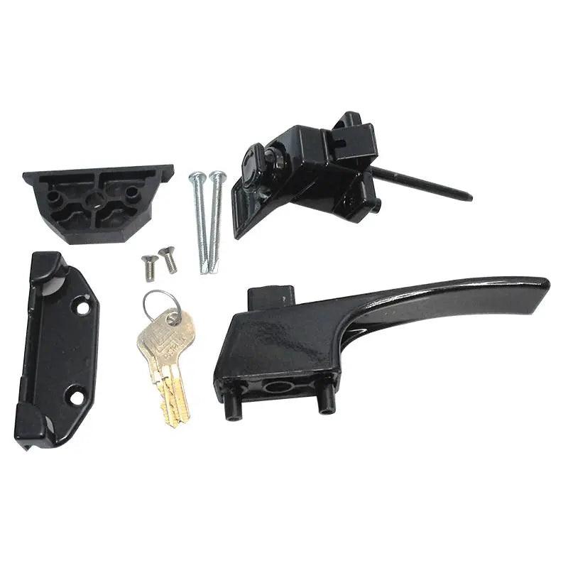 Panorama Door Lock Complete Vintage Caravan Door Lock - Everything Caravans