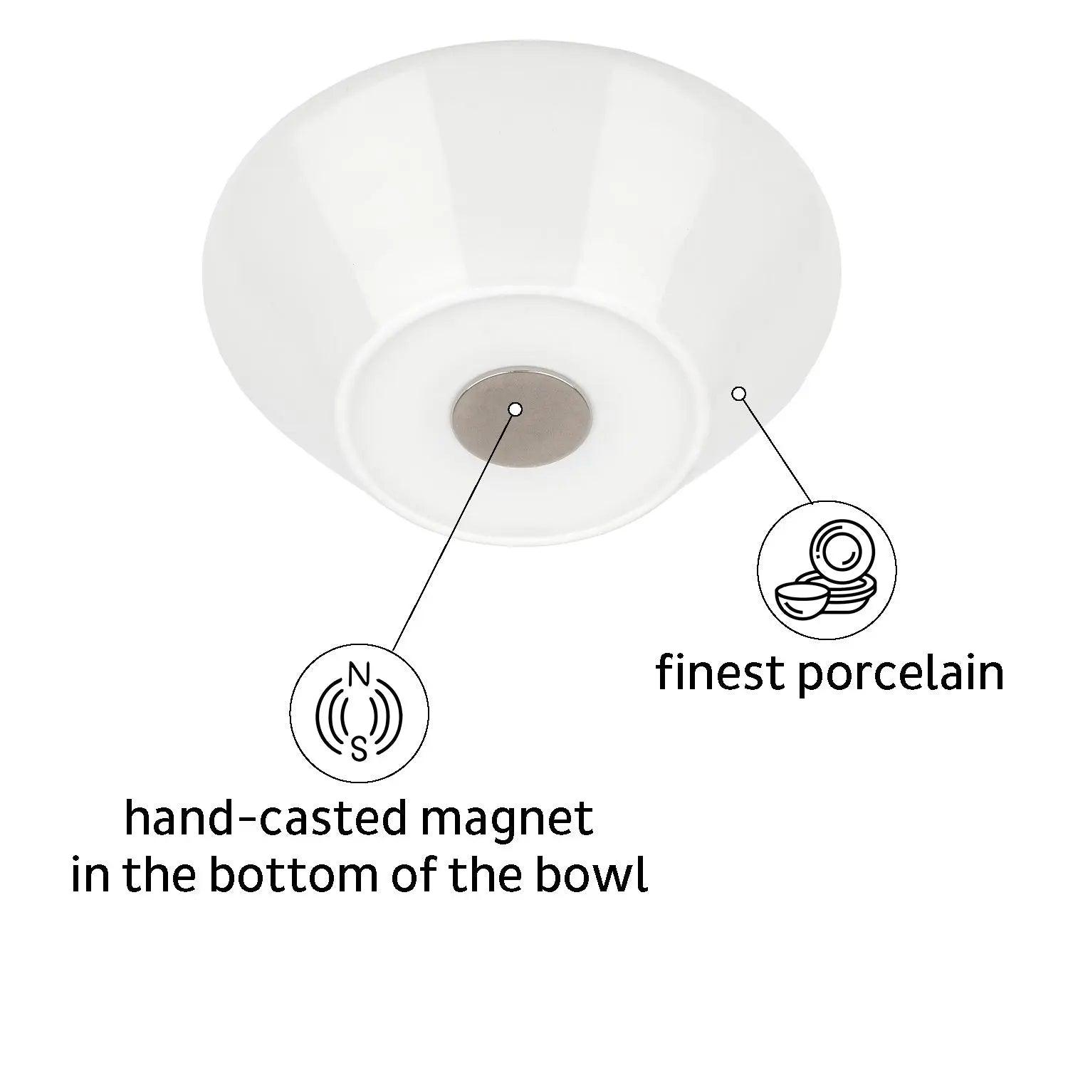 Porcelain Magnetic Bowls by Silwy - Everything Caravans