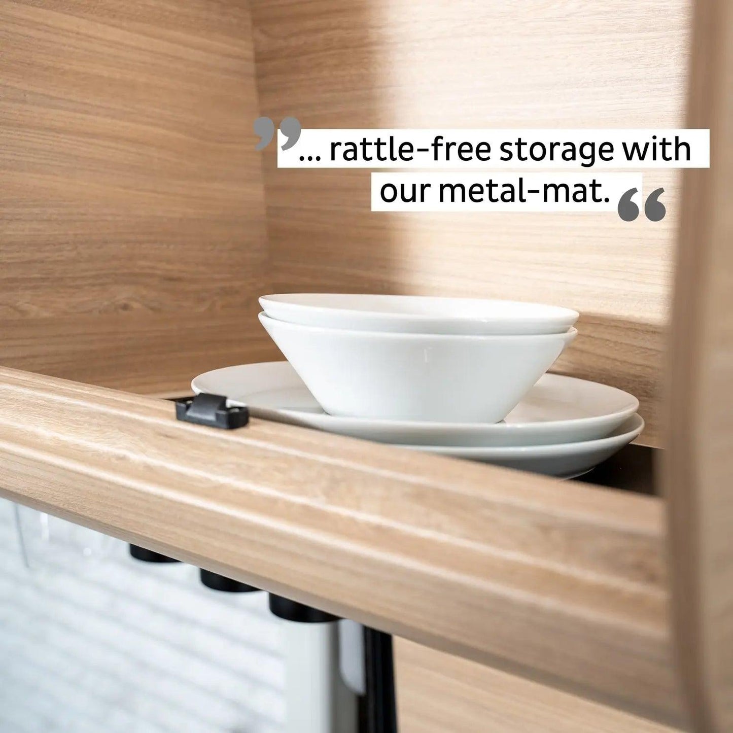 Porcelain Magnetic Bowls by Silwy - Everything Caravans