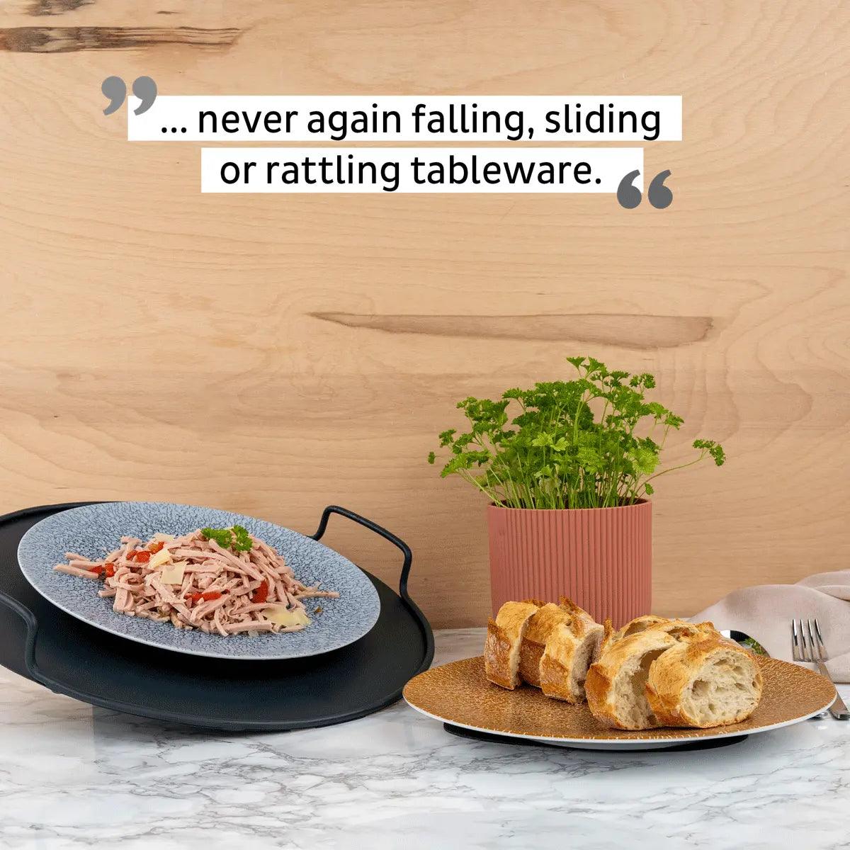 Porcelain Magnetic Dinner Plates OCEAN by Silwy - Everything Caravans