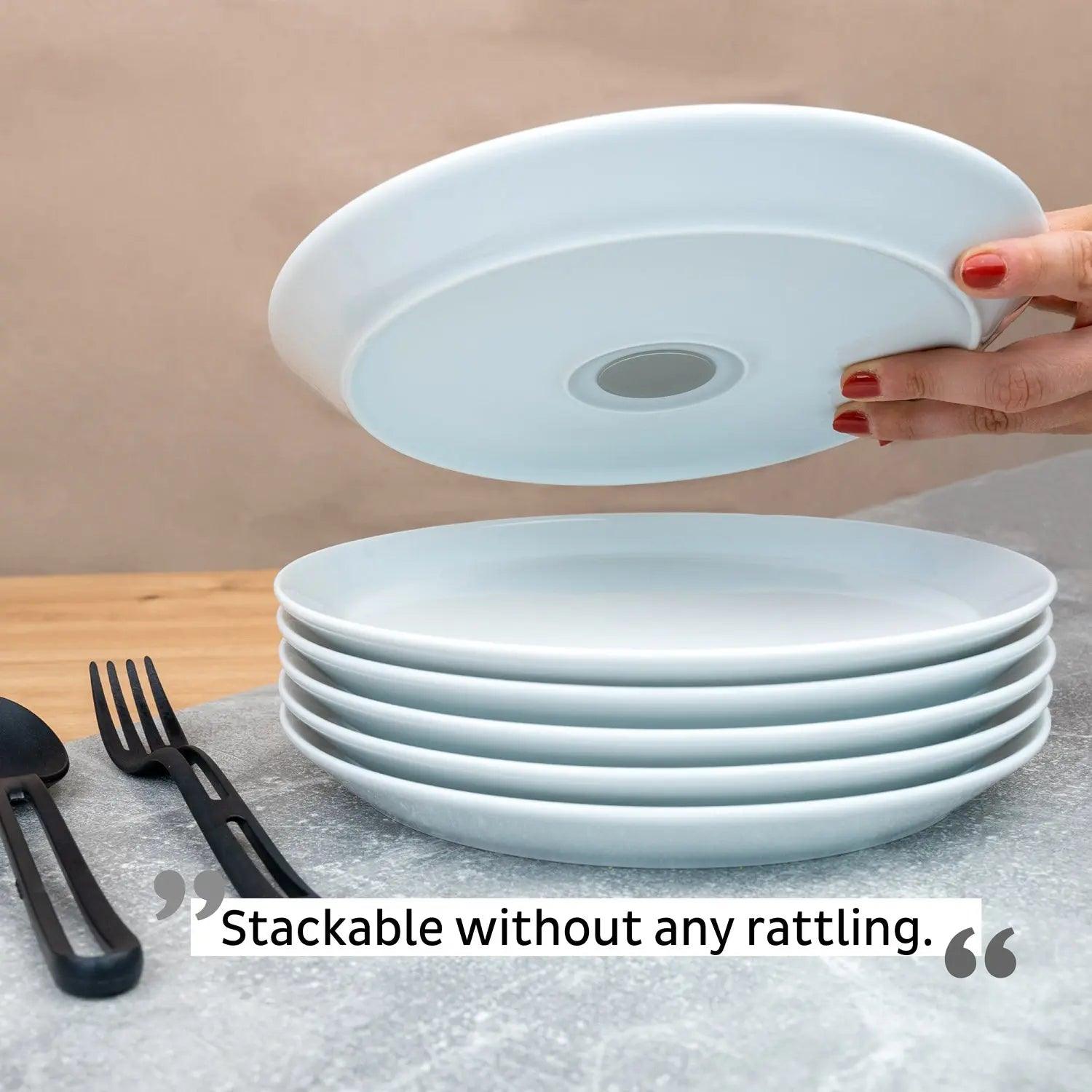 Porcelain Magnetic Plates by Silwy - Everything Caravans