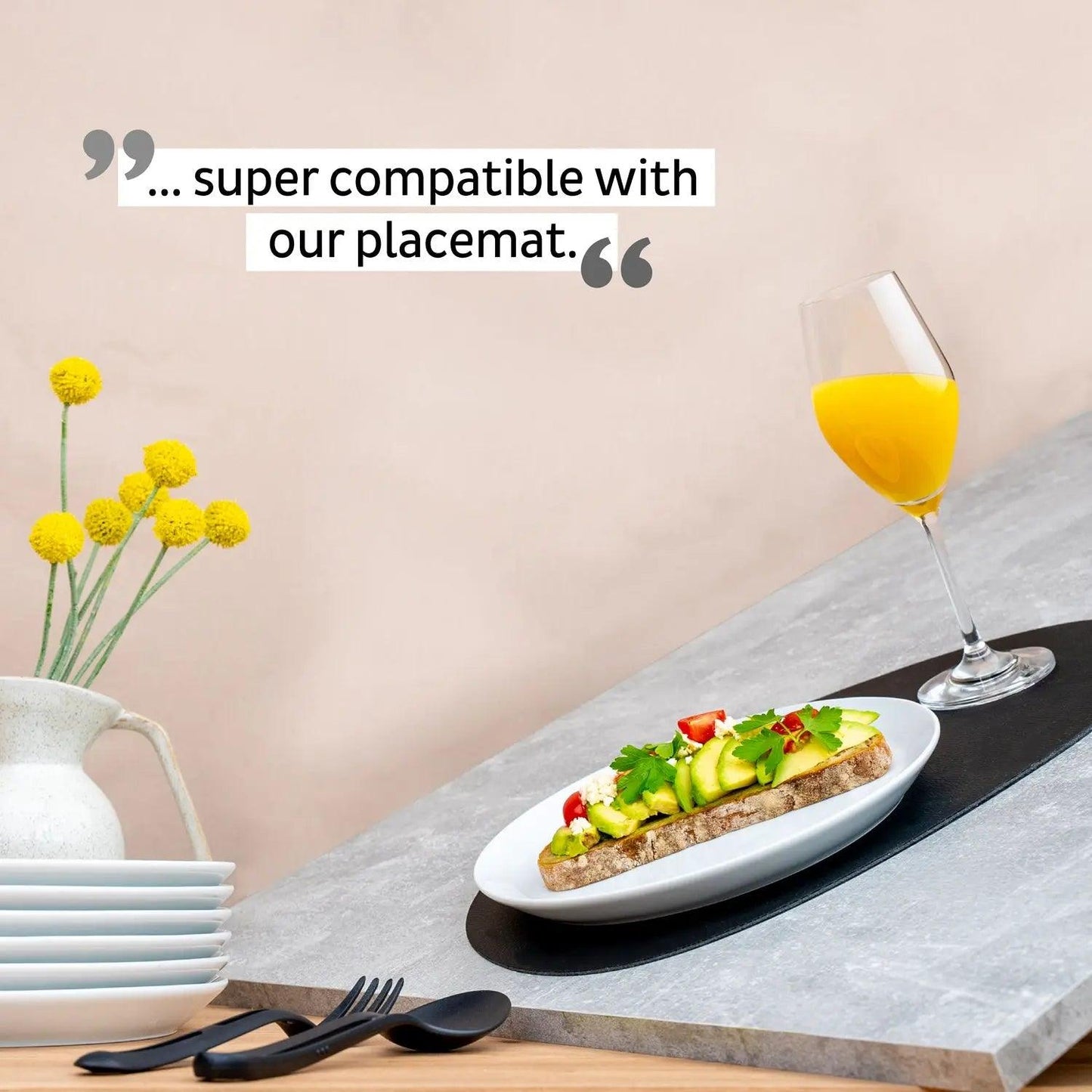 Porcelain Magnetic Plates by Silwy - Everything Caravans