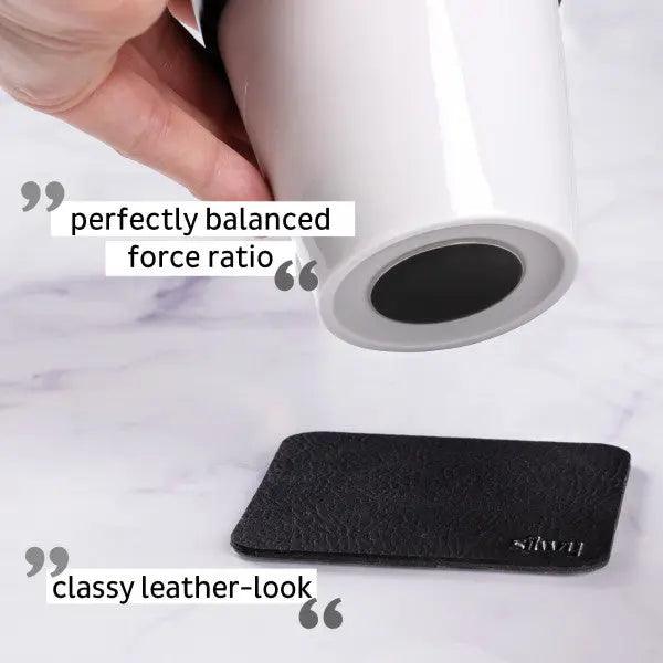 Porcelain To-Go Cup with Black Pad By Silwy - Everything Caravans