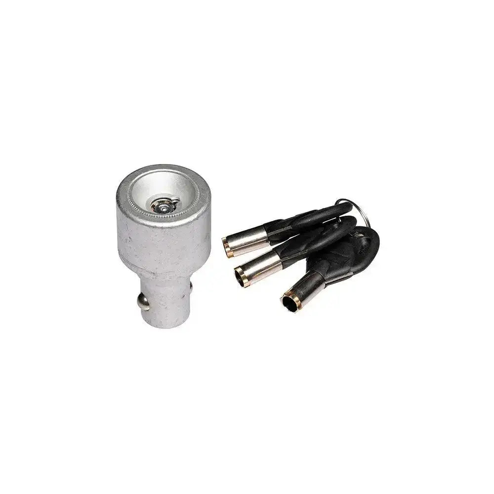 Purpleline Fullstop Lock Barrel to Suit Saracan and Nemesis Locking Pins - Everything Caravans