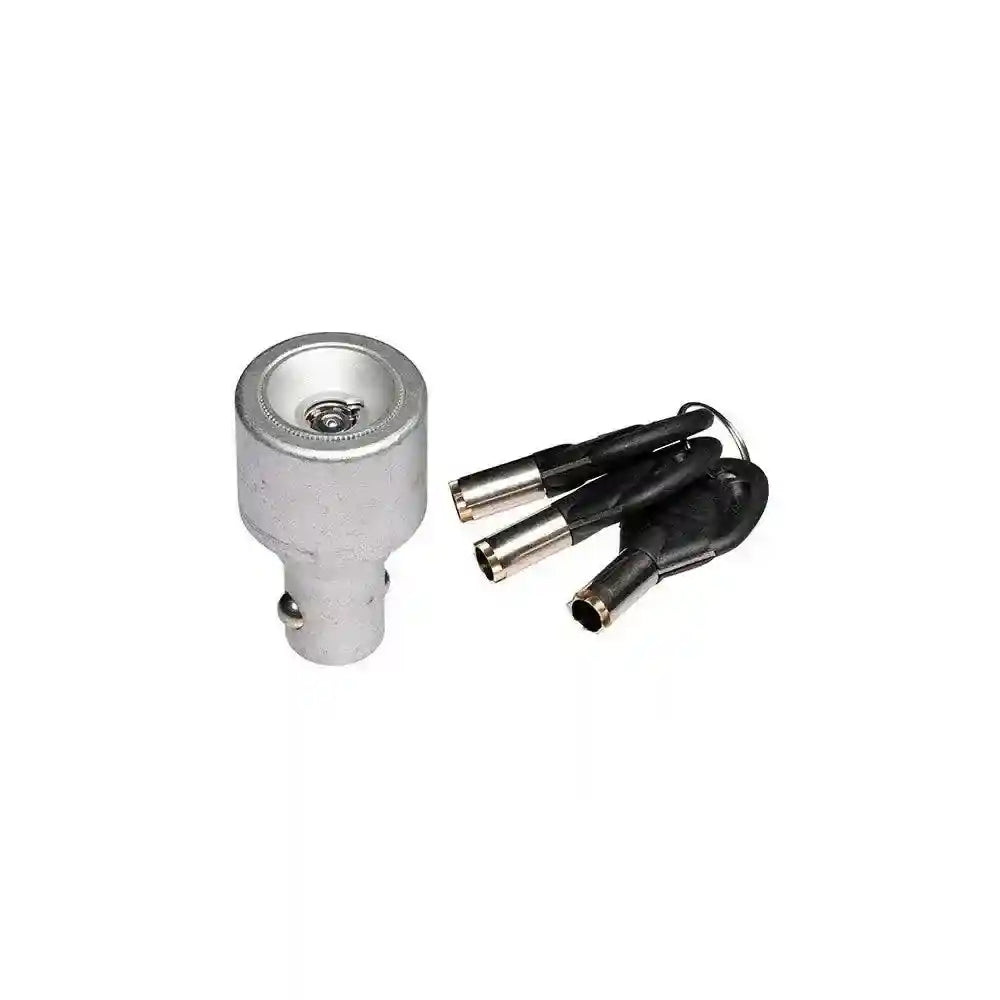 Purpleline Fullstop Lock Barrel to Suit Saracan and Nemesis Locking Pins - Everything Caravans