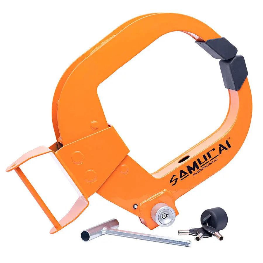 Purpleline Samurai Wheel Clamp Suits All Wheel Sizes - Everything Caravans