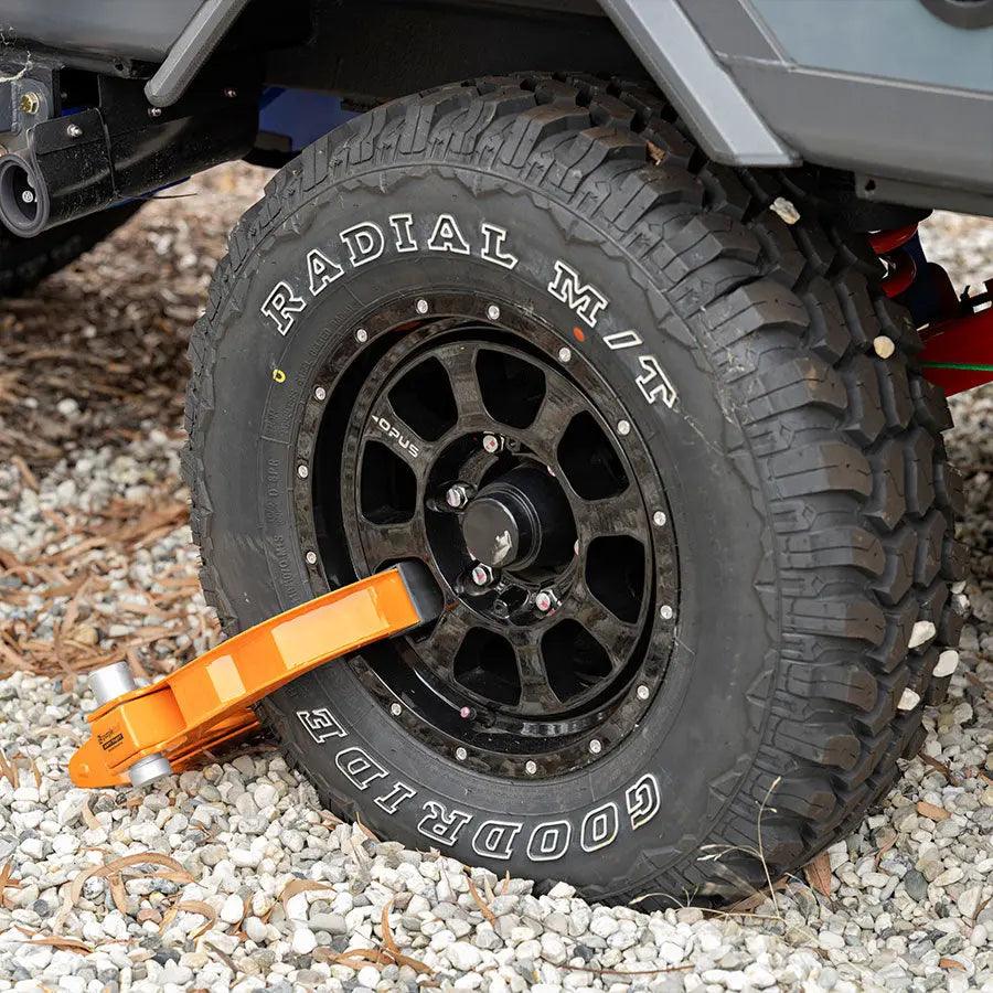 Purpleline Samurai Wheel Clamp Suits All Wheel Sizes - Everything Caravans