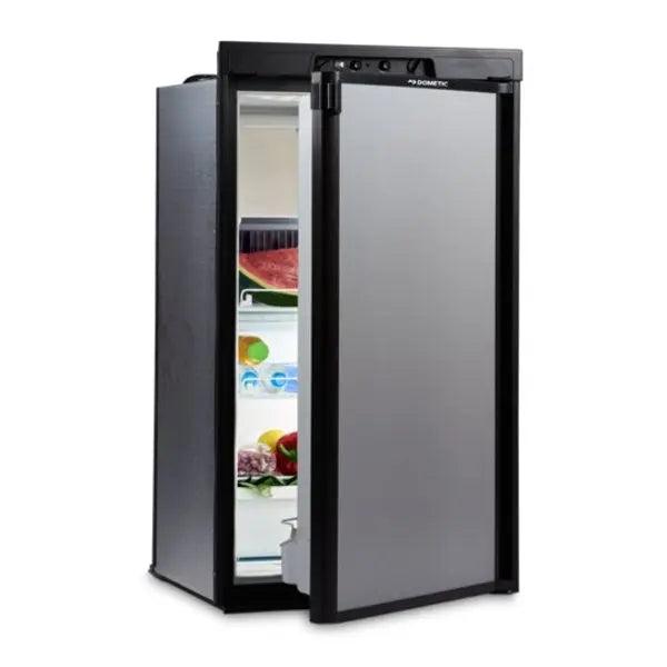 Door Only Suit Dometic RM2553 / RM2555 Fridges (Black Trim) - Everything Caravans