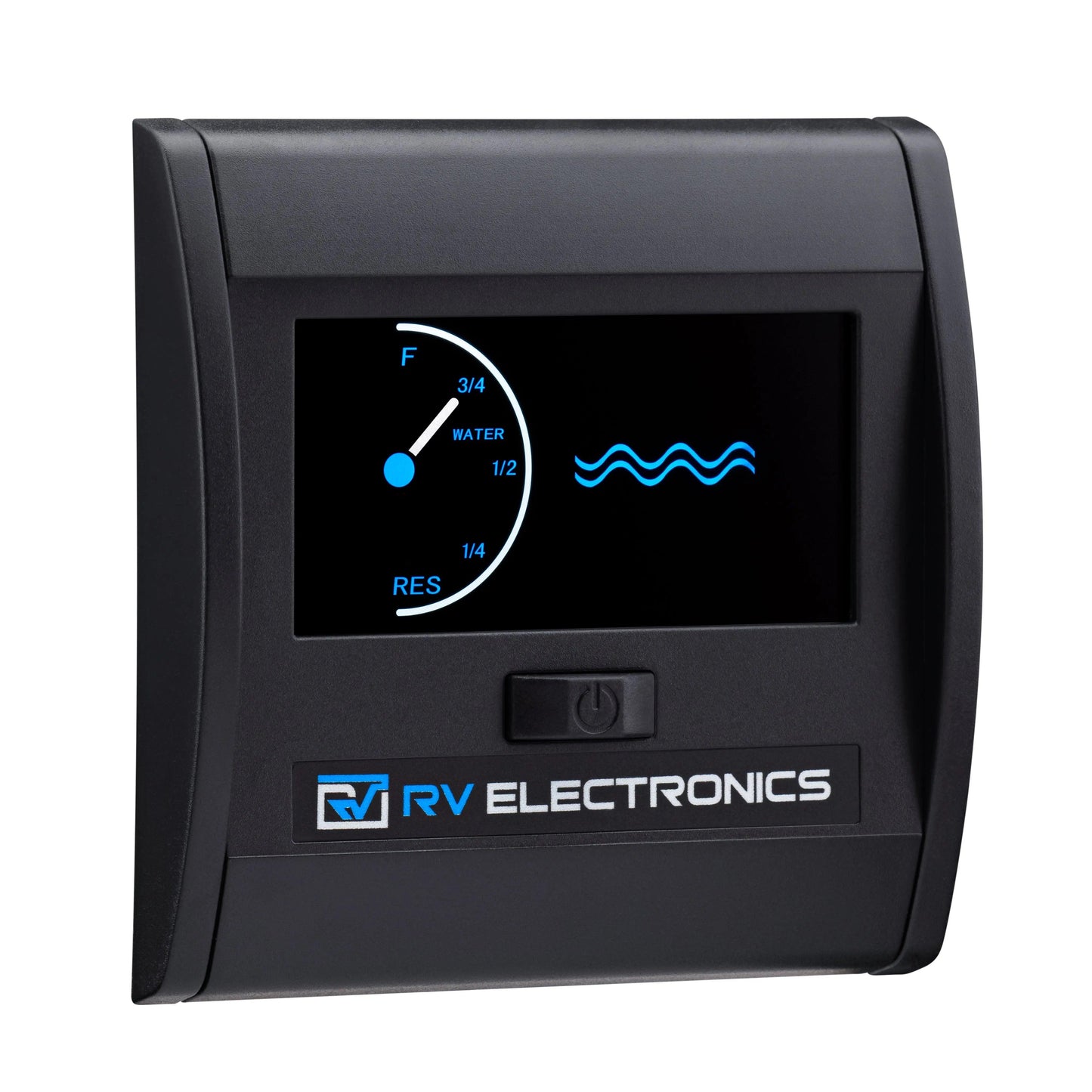 RV Electronics LCD Single Marine Deep Tank Gauge and Sender Kit - Everything Caravans