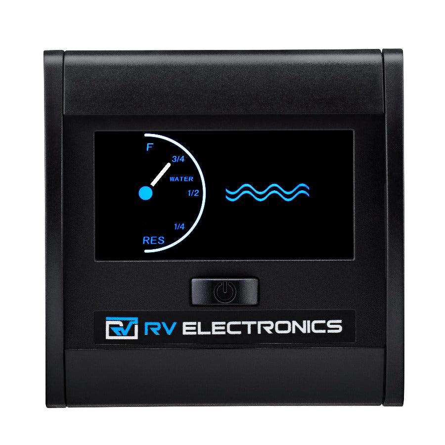 RV Electronics LCD Single Water Level Indicator Gauge - Everything Caravans
