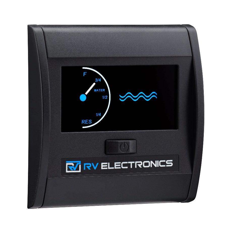 RV Electronics LCD Single Water Level Indicator Gauge - Everything Caravans