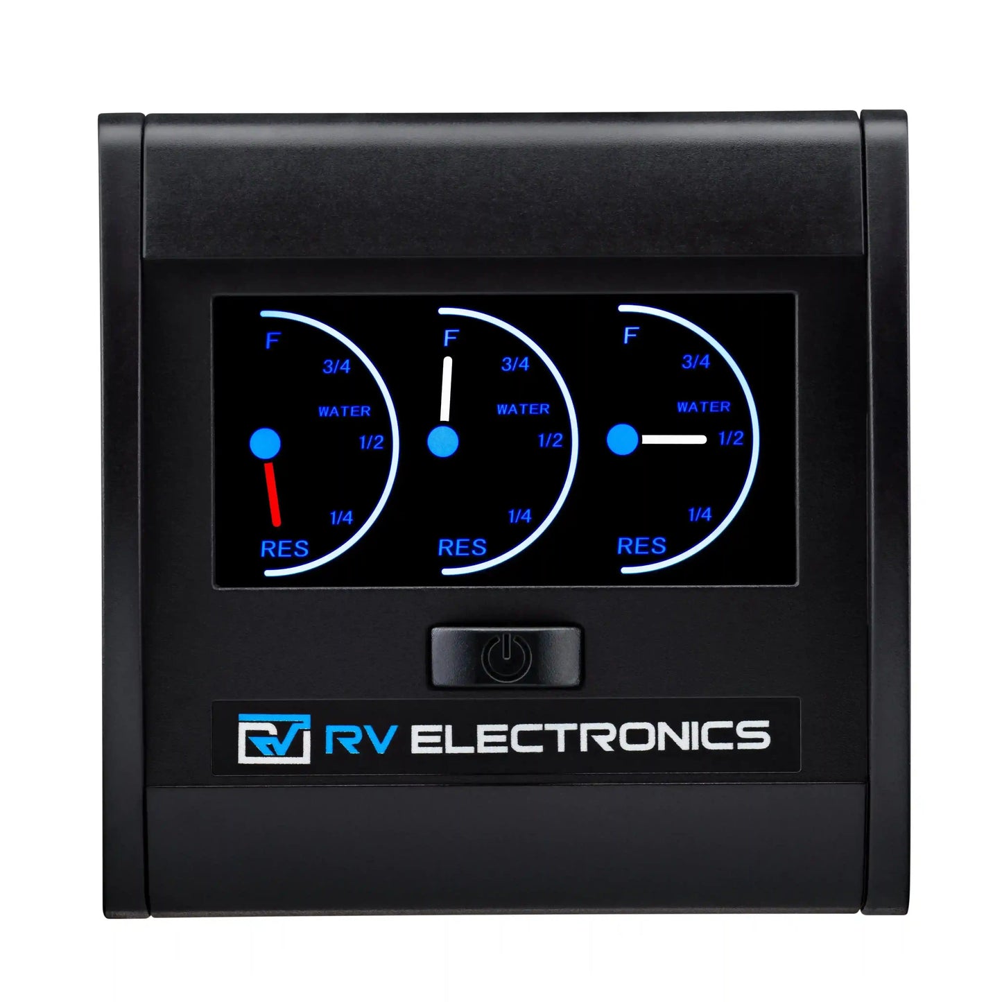 RV Electronics LCD Triple Tank Water Level Indicator Gauge - Everything Caravans