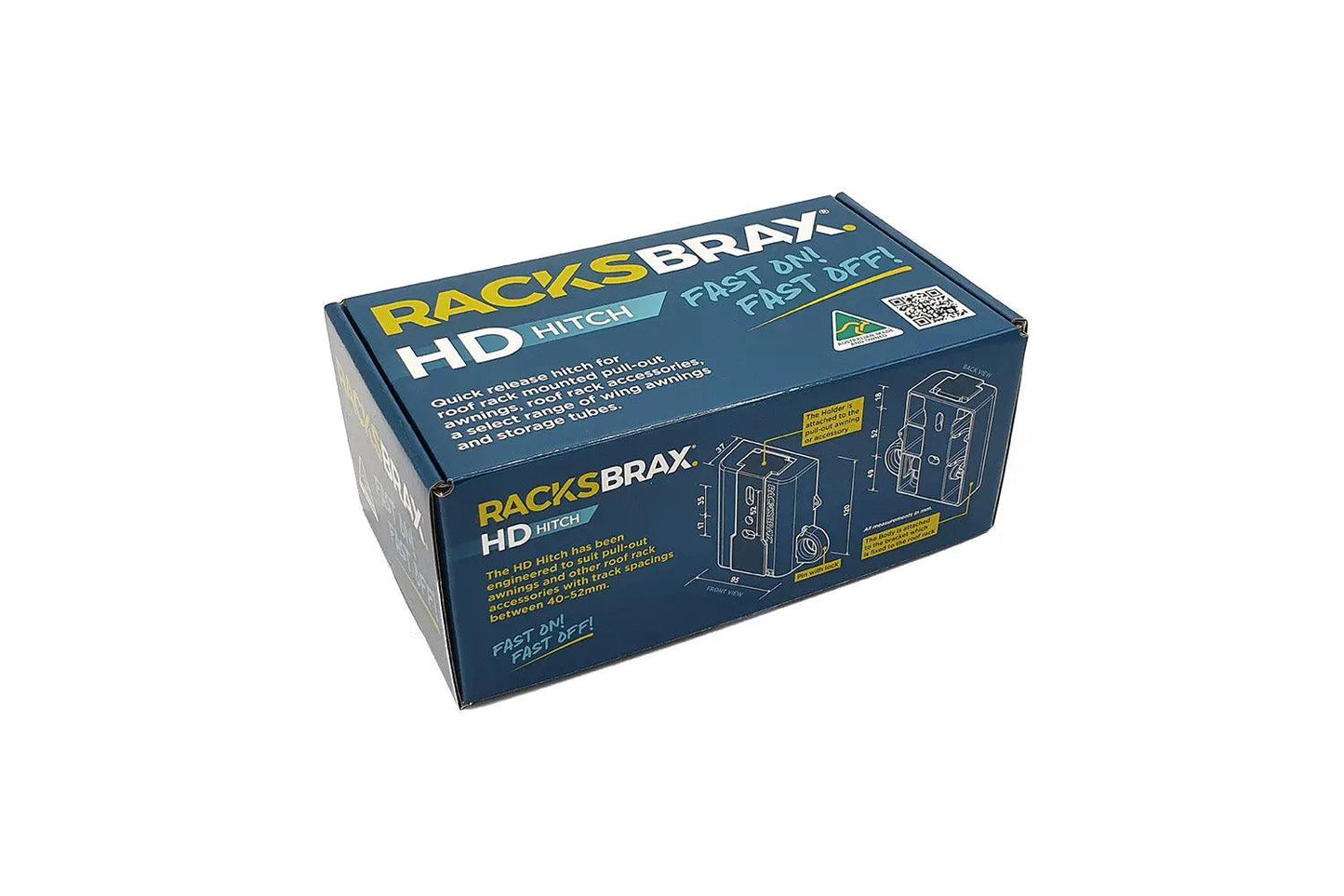 Racksbrax HD Hitch Standard - Everything Caravans