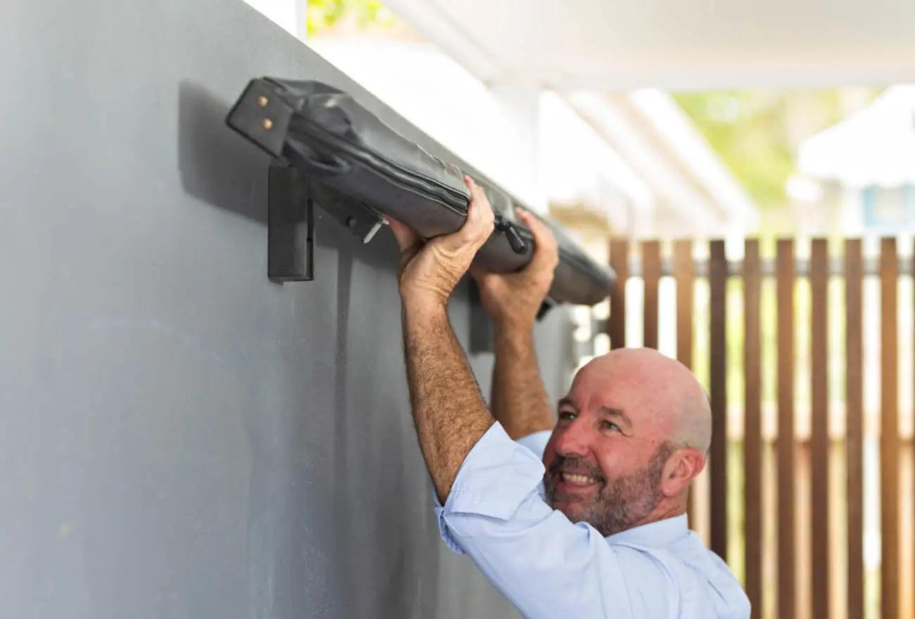 Racksbrax HD Hitch Wall Mount - Everything Caravans