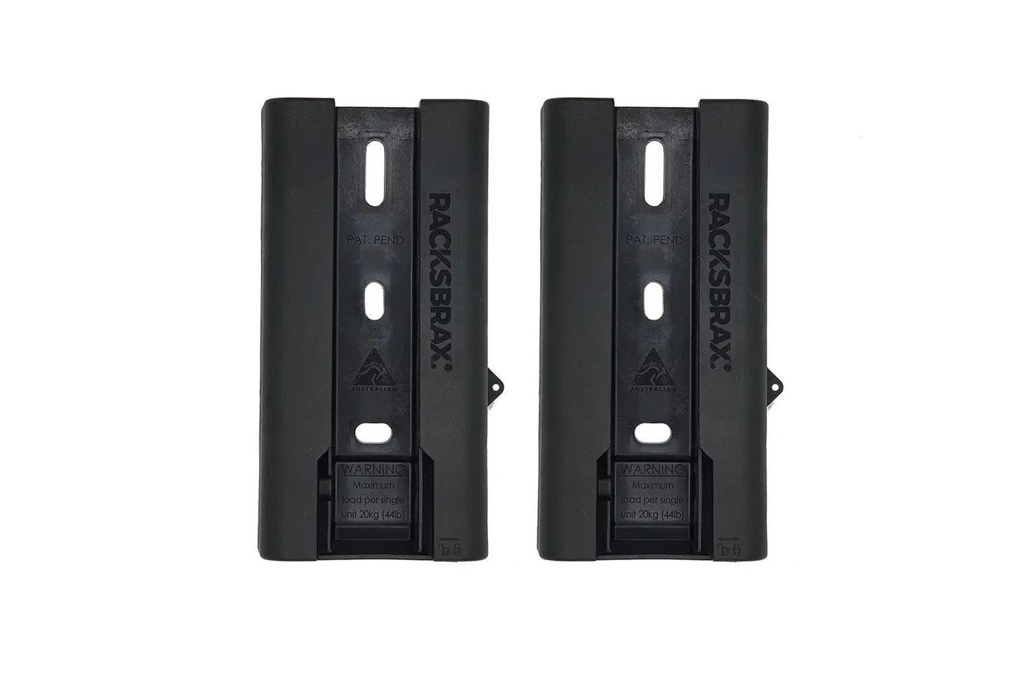 Racksbrax XD Hitch Wall Mount Pair - Everything Caravans
