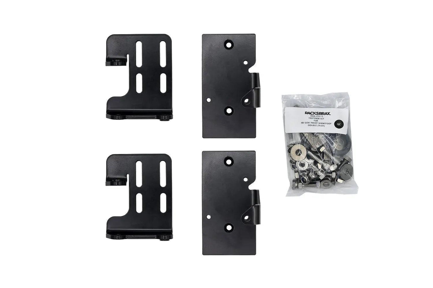 Racksbrax XD Side Twist Bracket - Everything Caravans