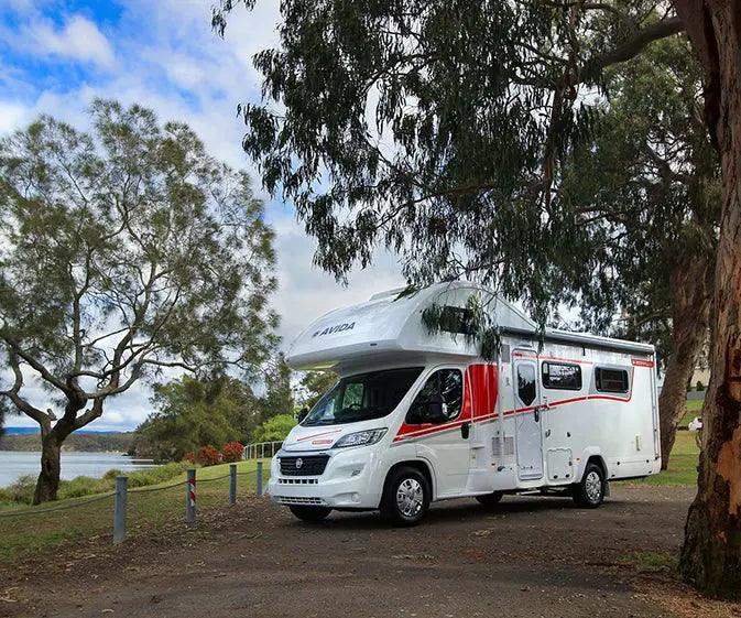 Redfoot 'Auto Lift' Electric Levelling System Fiat 2007 to 2023 - ALKO Chassis - Everything Caravans