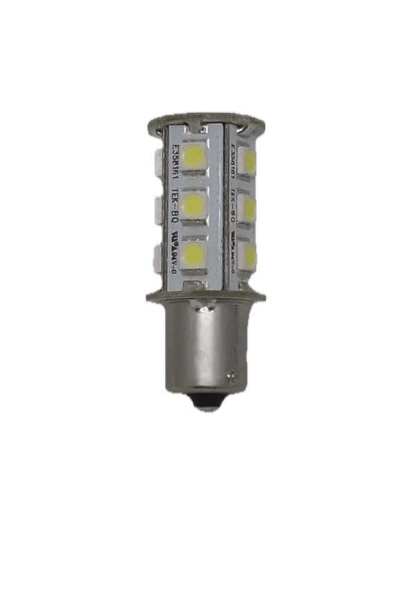Replacement Led Bulb 18 Led Single Connector Ba15S - Everything Caravans