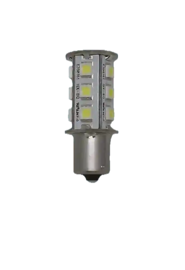 Replacement Led Bulb 18 Led Single Connector Ba15S - Everything Caravans