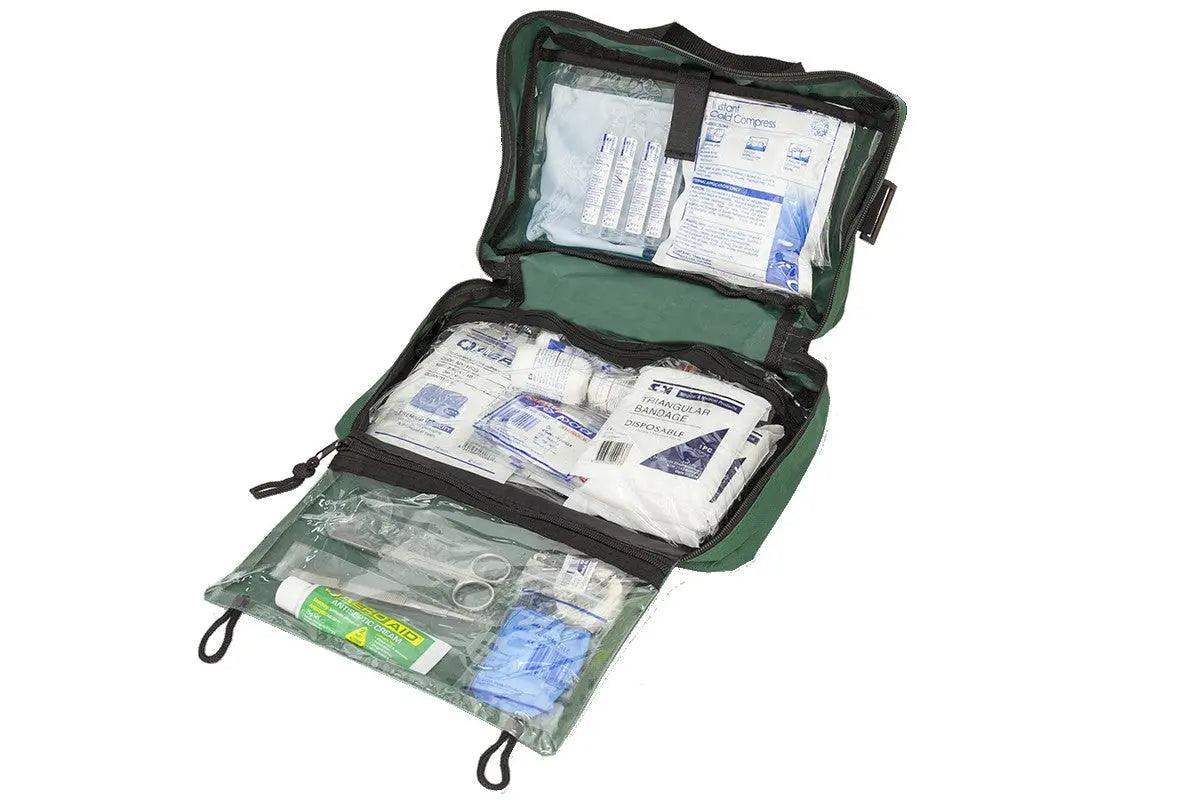 SafetyDave Complete First Aid Kit Workplace Blue - Everything Caravans
