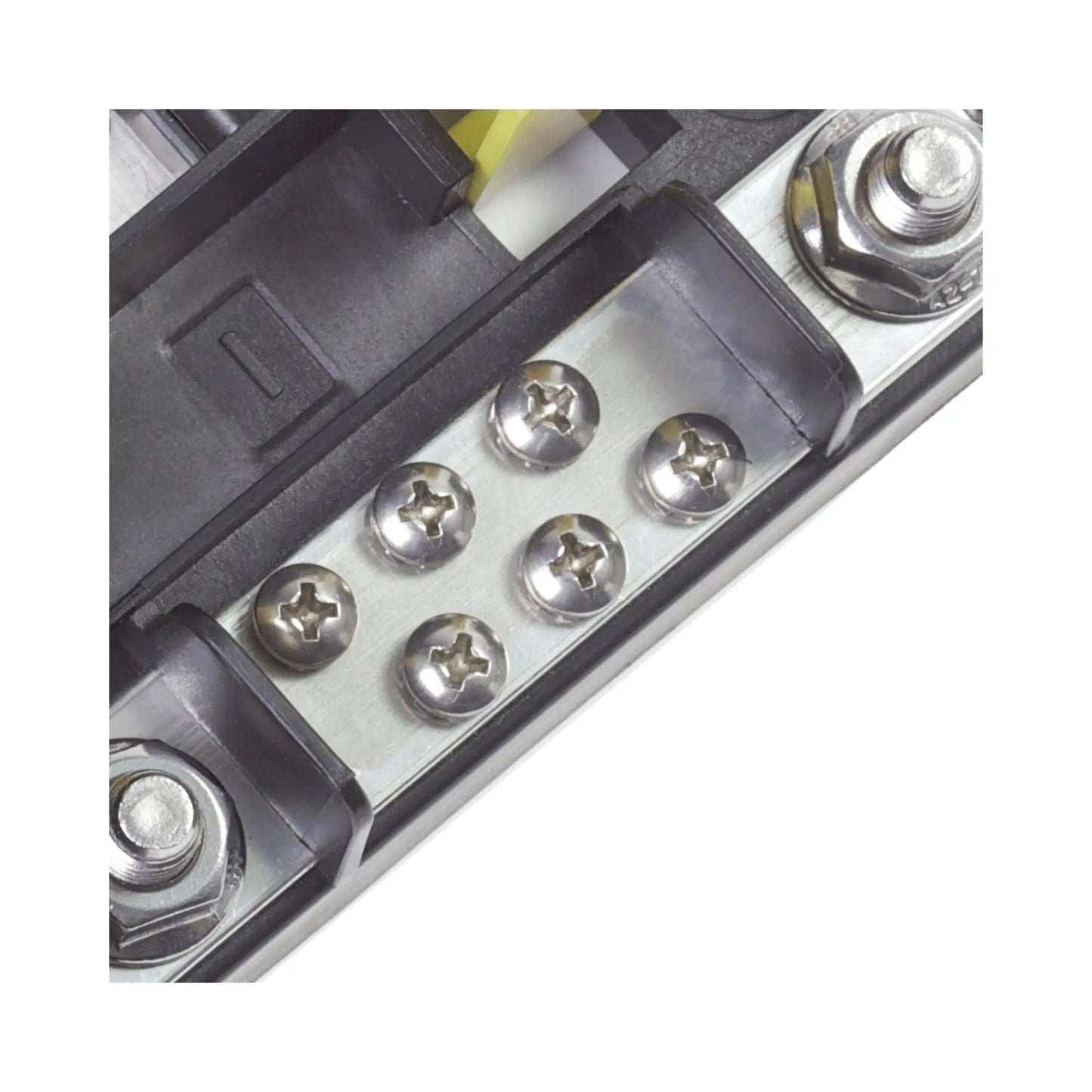 Safetyhub 150 Fuse Block Midi and Standard Auto Fuses with Negative Bus Bar - Everything Caravans