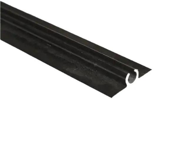 Sailtrack Double Sided Black Per Metre - Everything Caravans