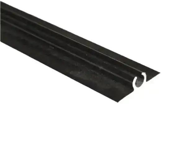 Sailtrack Double Sided Black Per Metre - Everything Caravans