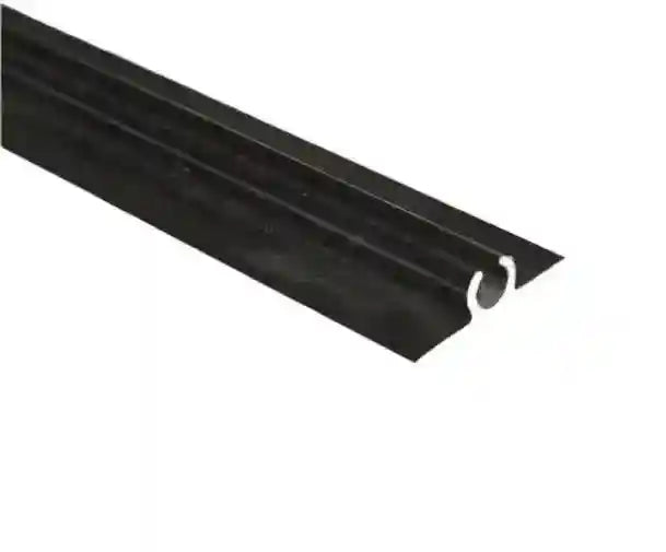 Sailtrack Double Sided Black Per Metre - Everything Caravans