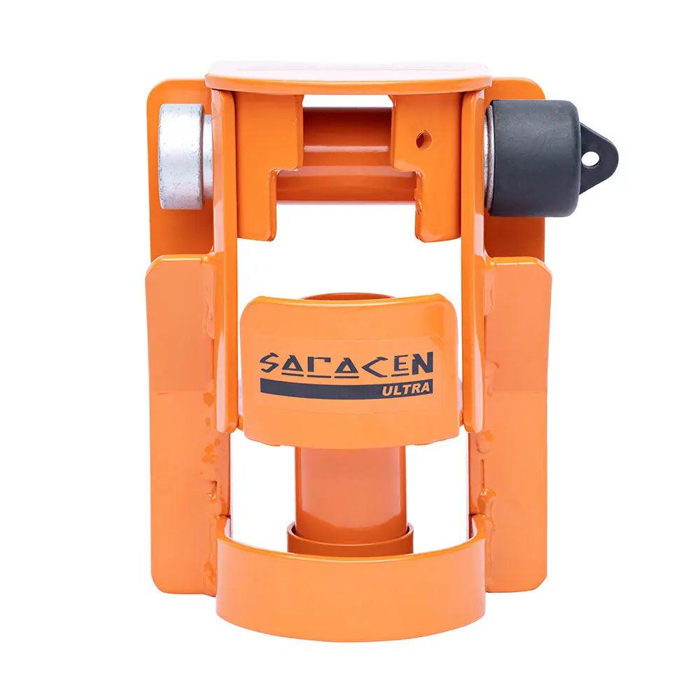 Saracen Ultra Hitch Lock Suits Australian Standard 50mm Ball Hitches on Vehicle and Off - Everything Caravans