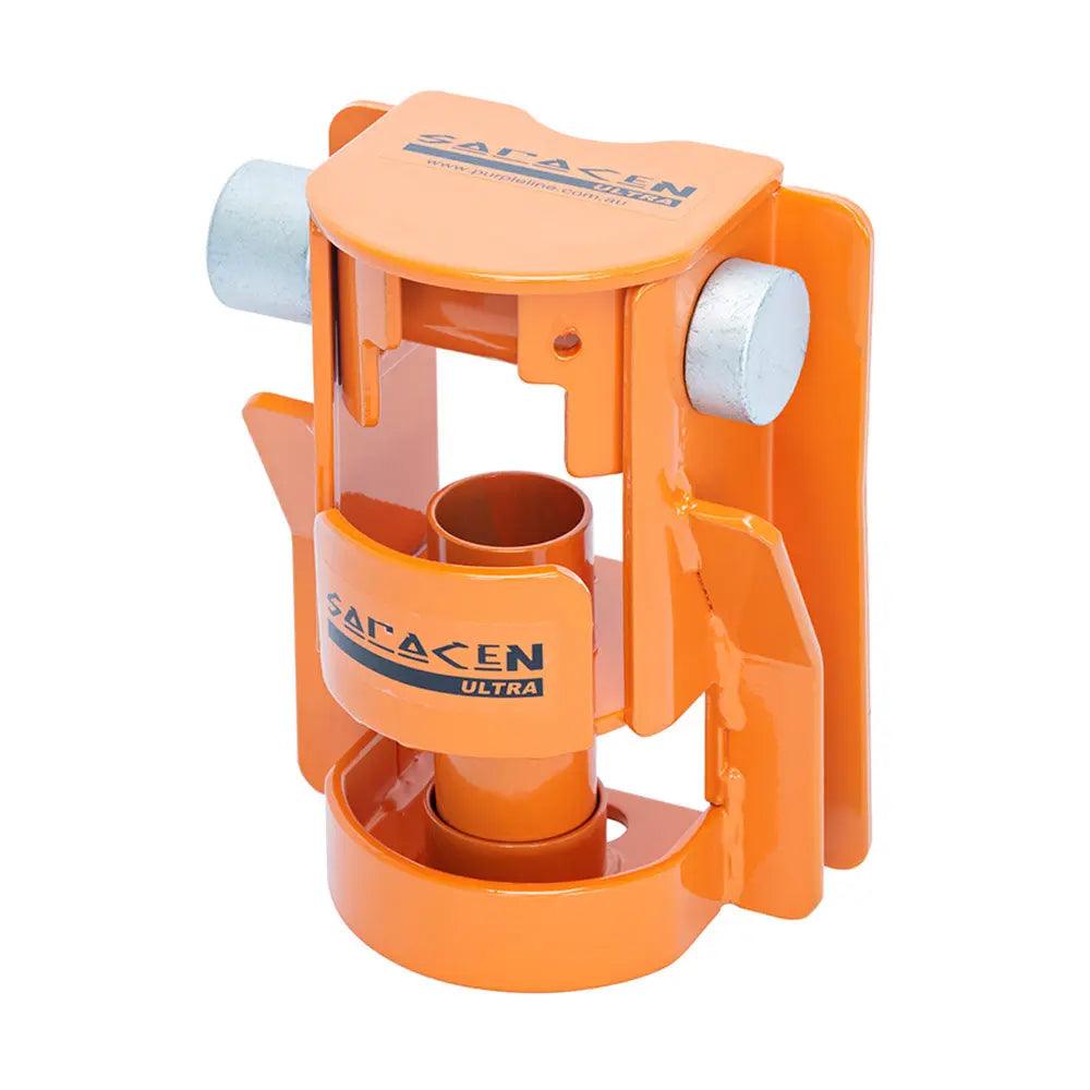 Saracen Ultra Hitch Lock Suits Australian Standard 50mm Ball Hitches on Vehicle and Off - Everything Caravans