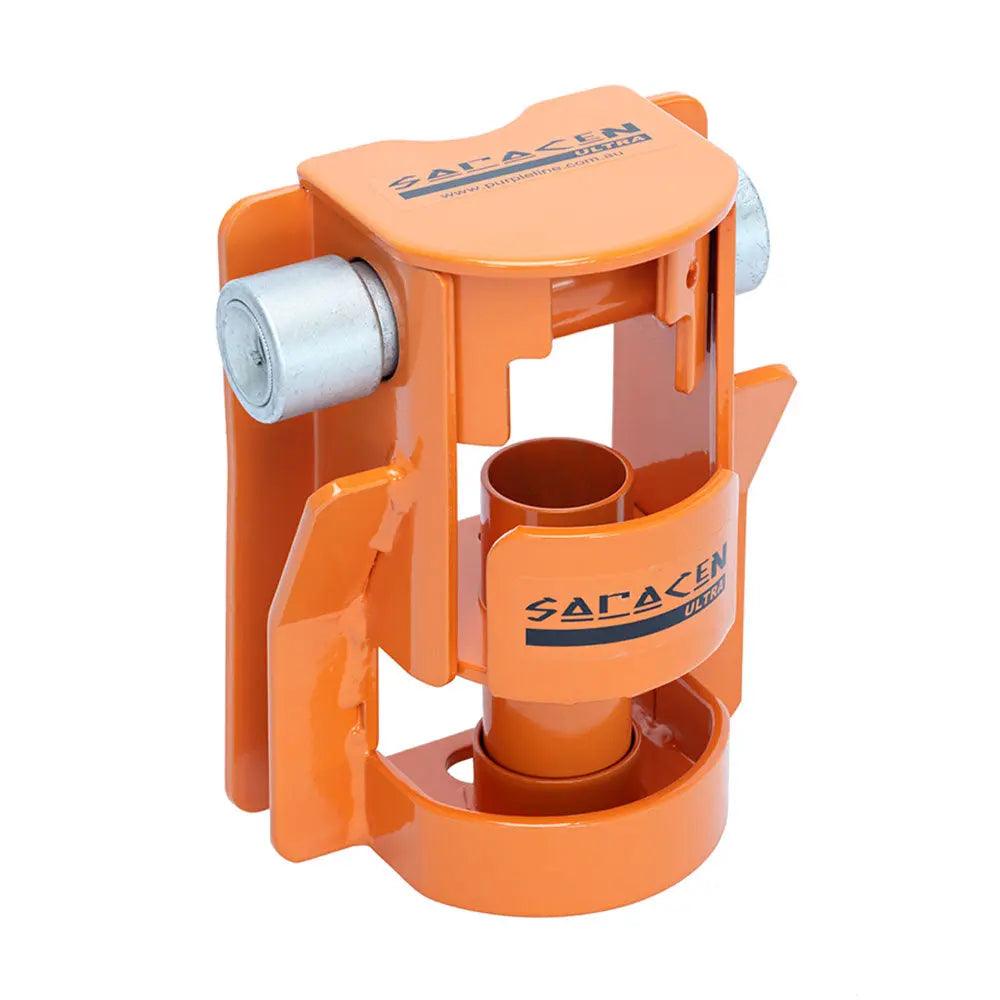 Saracen Ultra Hitch Lock Suits Australian Standard 50mm Ball Hitches on Vehicle and Off - Everything Caravans