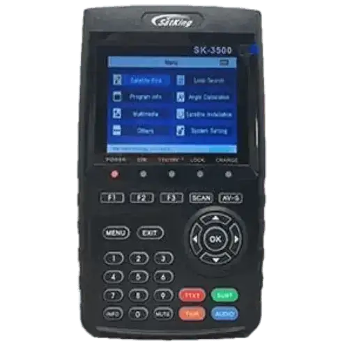 Satking Digital Satellite Meter Sk-3500 Hd - Everything Caravans