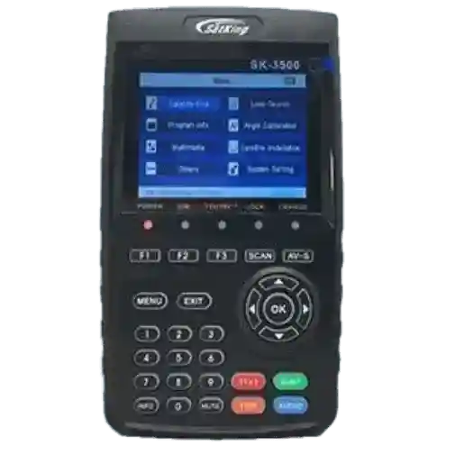 Satking Digital Satellite Meter Sk-3500 Hd - Everything Caravans