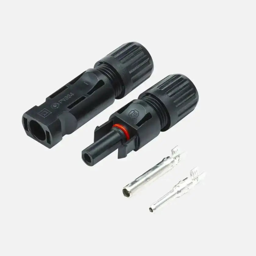 Solar - Male Female in Line Twin Pack with Pins - Everything Caravans