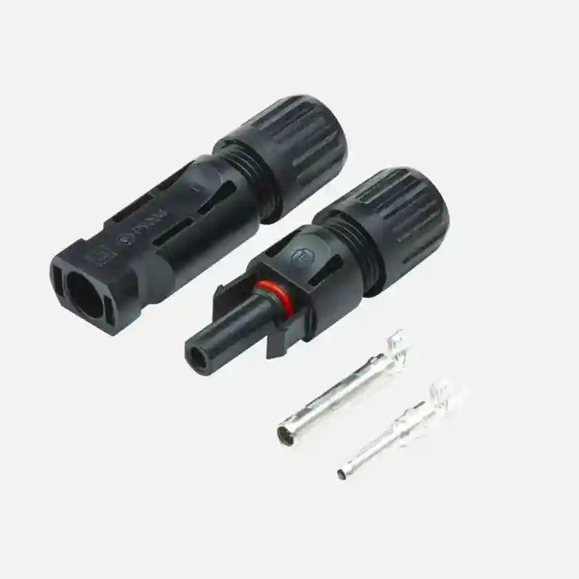 Solar - Male Female in Line Twin Pack with Pins - Everything Caravans