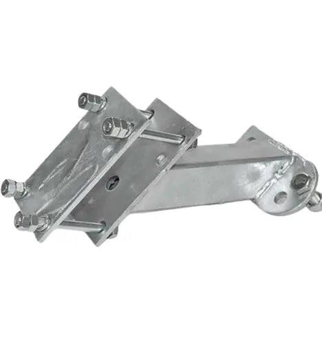 Spare Wheel Carrier Bracket Galvanised Heavy Duty - Everything Caravans