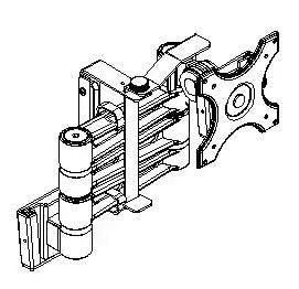 Sphere Ekon Quick S2 Release TV Bracket Three Arm 15Kg Capacity - Everything Caravans