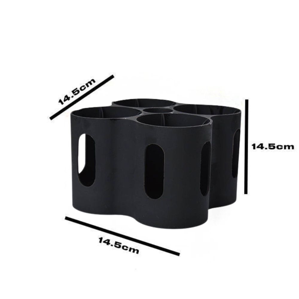 StubbySaver 4 Pack Holder Black - 4PkHolderBlack