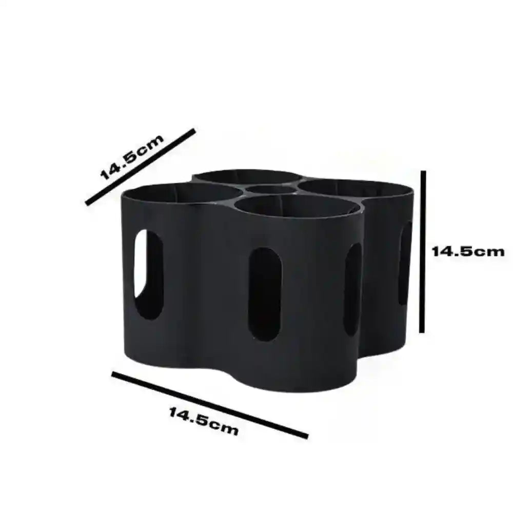 StubbySaver 4 Pack Holder Black - 4PkHolderBlack