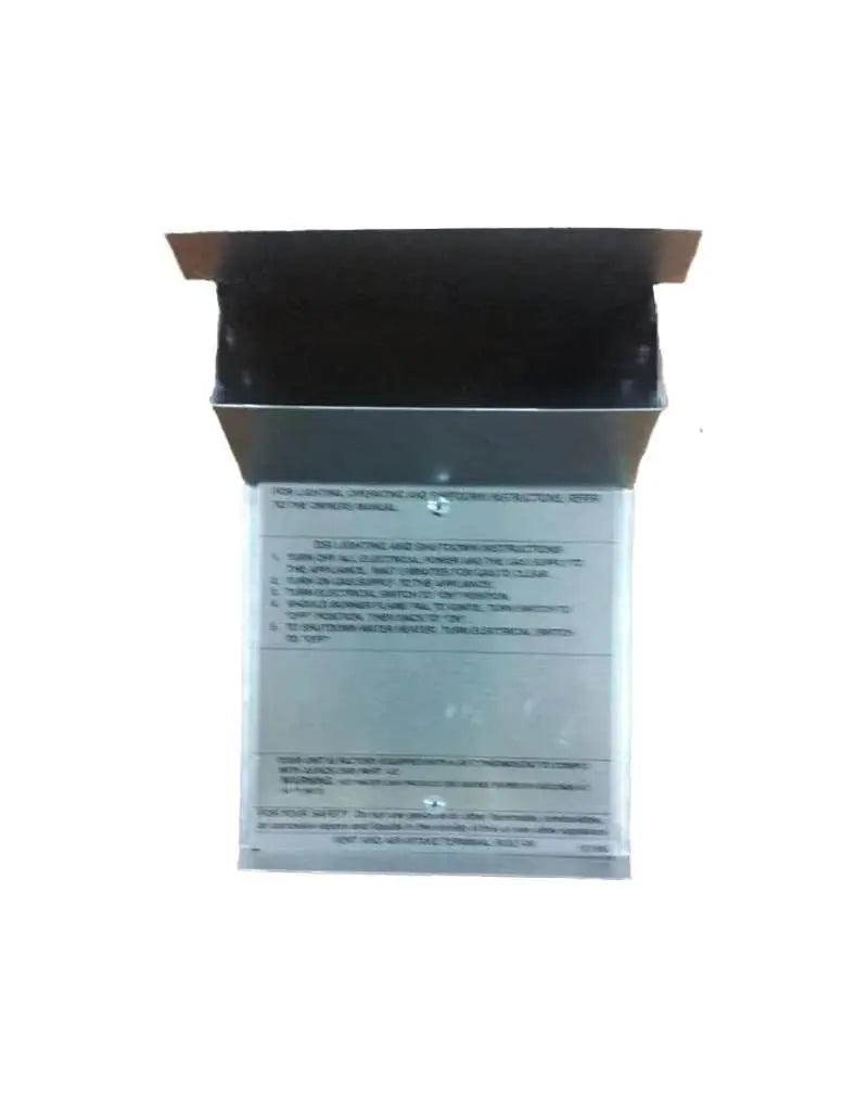 Suburban Front Flue Collector for SW4DEA SW6DA SW6DEA - Everything Caravans