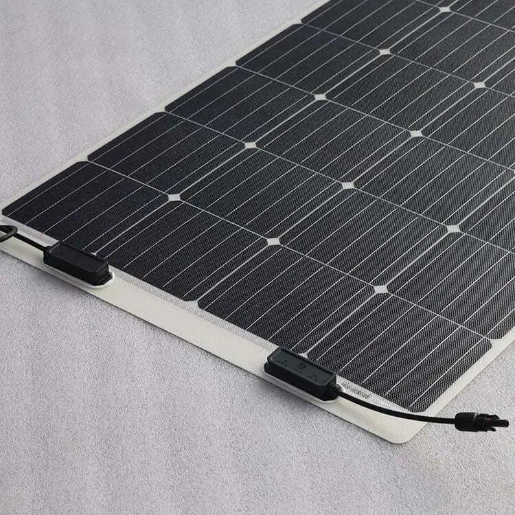 Sunman EArc Monocrystalline Flexible Solar Panel 175w Frameless - Everything Caravans