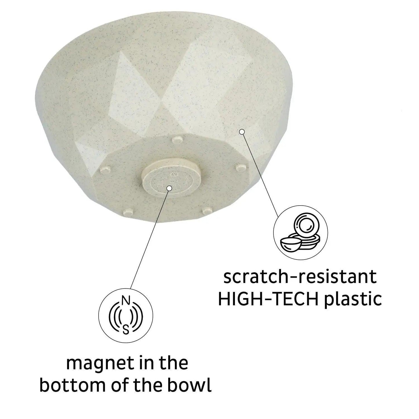 Super Magnetic Bowls SAND by Silwy - Everything Caravans