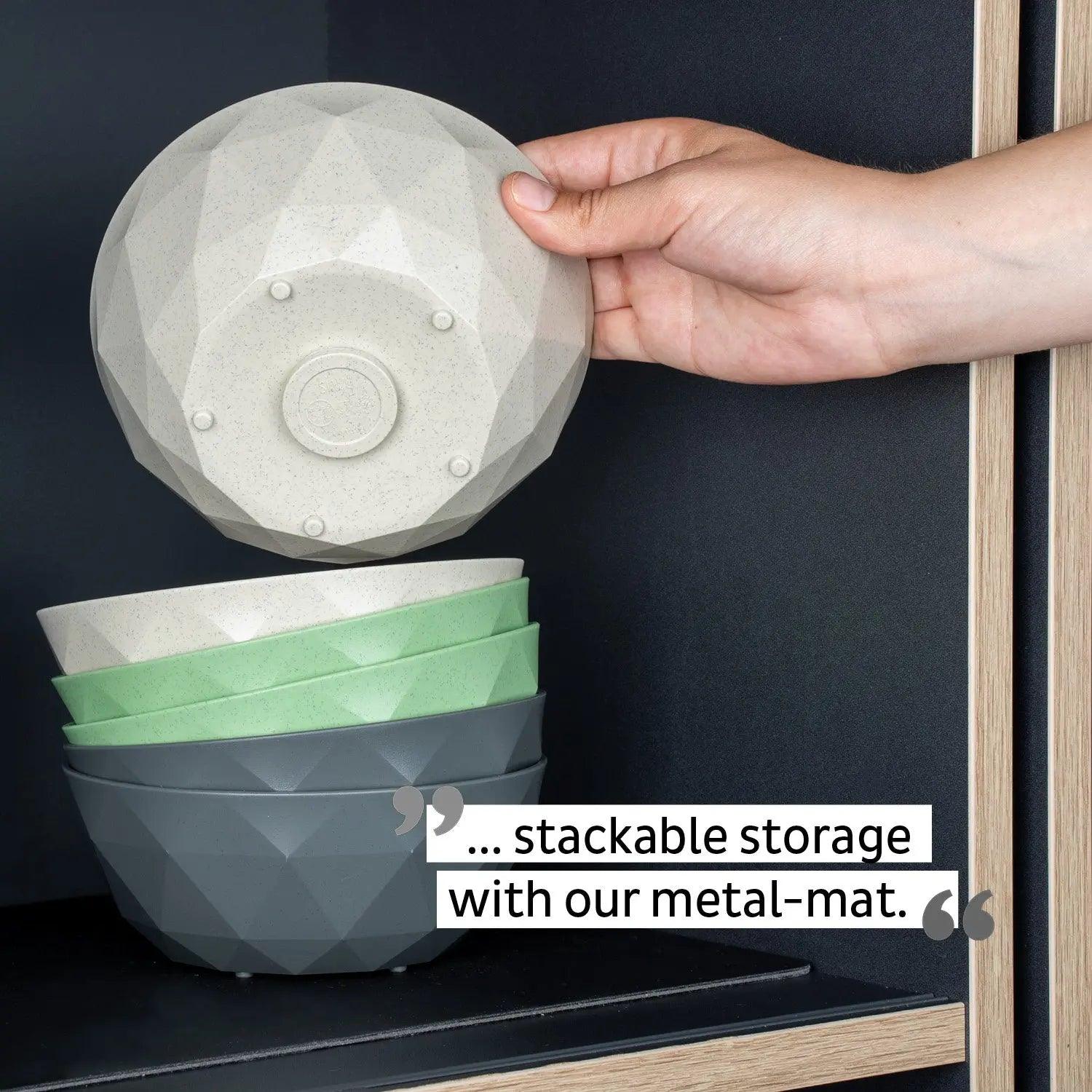 Super Magnetic Bowls SAND by Silwy - Everything Caravans