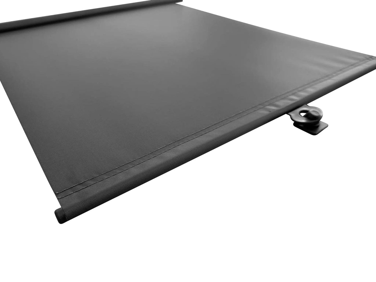 Retractable Roof Vent Skylight Blind Dark Grey - Everything Caravans