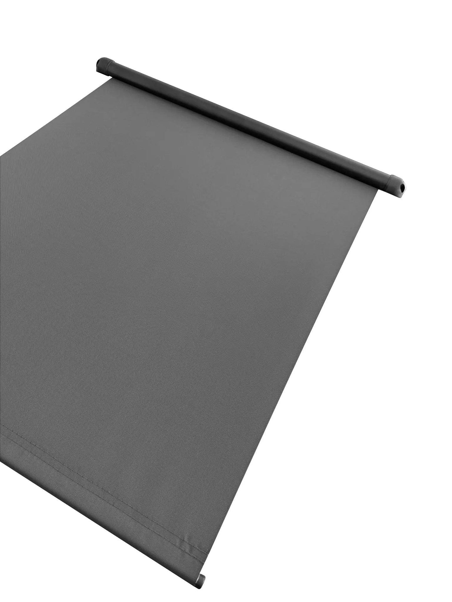 Retractable Roof Vent Skylight Blind Dark Grey - Everything Caravans