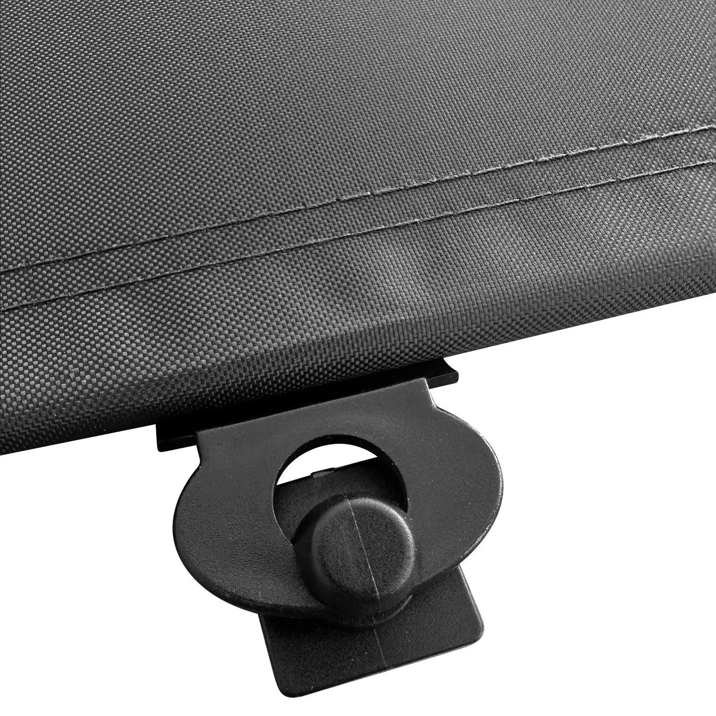 Retractable Roof Vent Skylight Blind Dark Grey - Everything Caravans